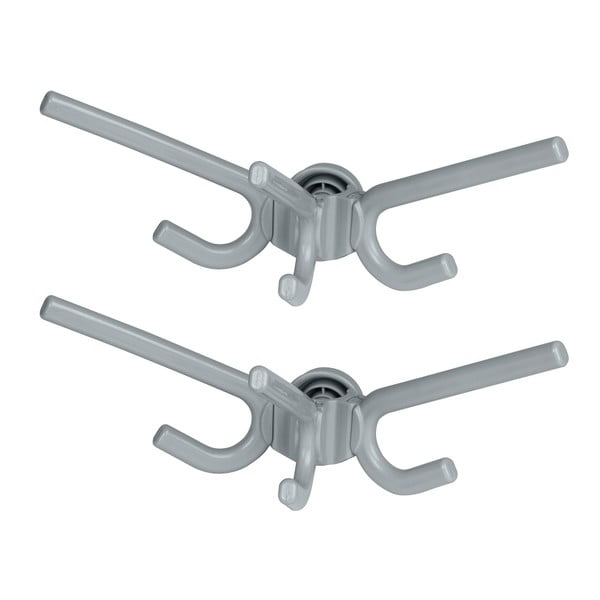 Sada 2 háčikov na kabáty Wenko Herkules-image-4