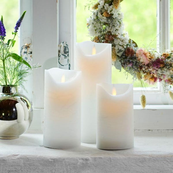 Biela svetelná dekorácia Sara Exclusive – Sirius-image-1