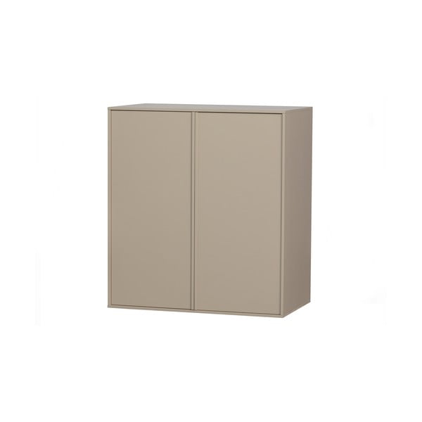 Krémová modulárna skriňa z borovicového dreva 100x110 cm Daily – vtwonen-image-2