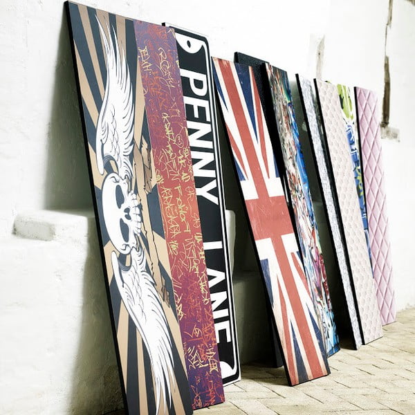 Posteľ Karup Rock-o UK Black / Union Jack-image-1
