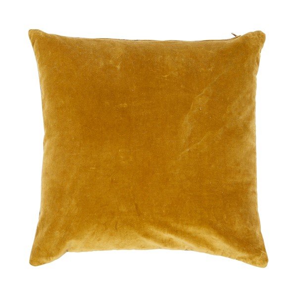 Zamatová obliečka na vankúš 45x45 cm Golden - Sema-image-1