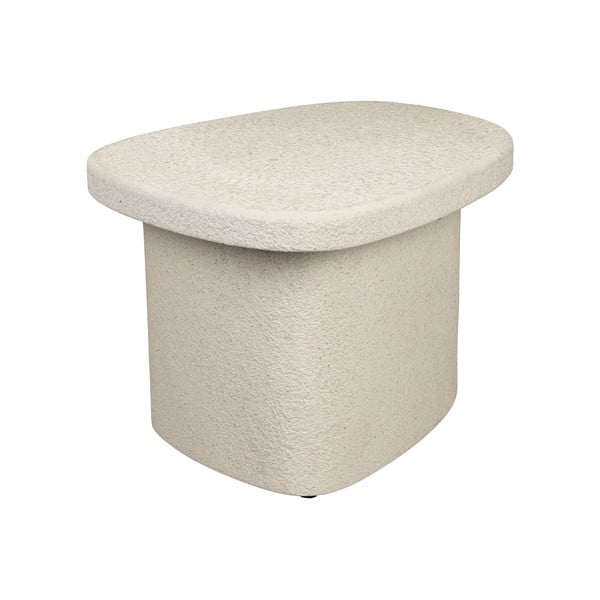 Odkladací stolík s doskou v dekore mramoru 41x56 cm Veda – Dutchbone-image-2