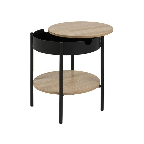 Konferenčný stolík Actona Tipton, ø 45 cm-image-2