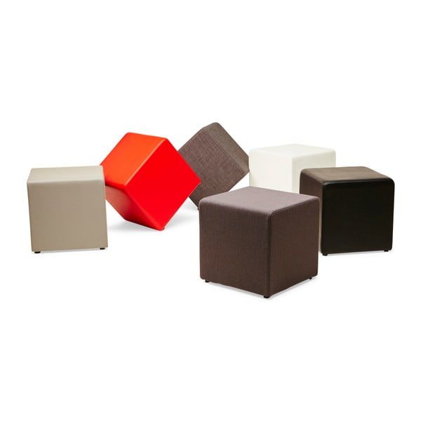 Sivý puf Kokoon Rubik-image-3