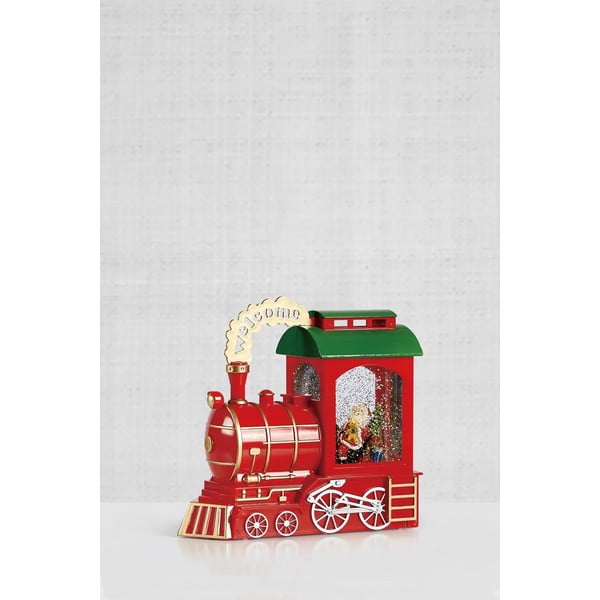 Červená vianočná svetelná dekorácia Loco – Markslöjd-image-1