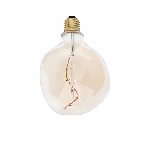 Teplá LED filamentová stmievateľná žiarovka E27, 2 W Voronoi I – tala-image-2