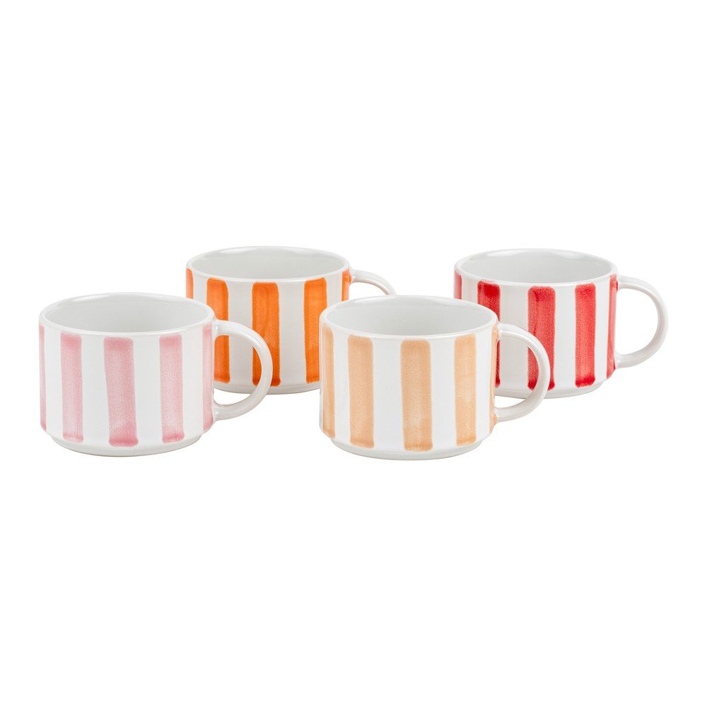 E-shop Biele keramické hrnčeky v súprave 4 ks na espresso 180 ml Franca – Leopold Vienna