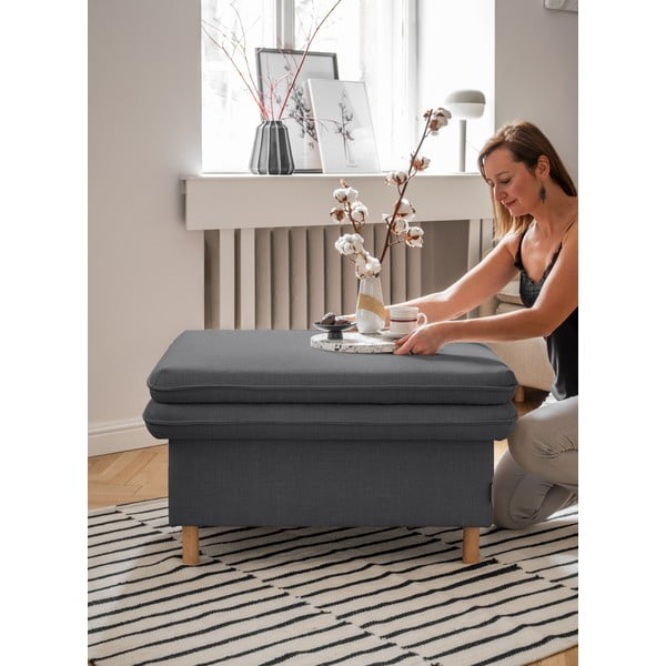 Tmavosivá podnožka Simon – Miuform-image-1