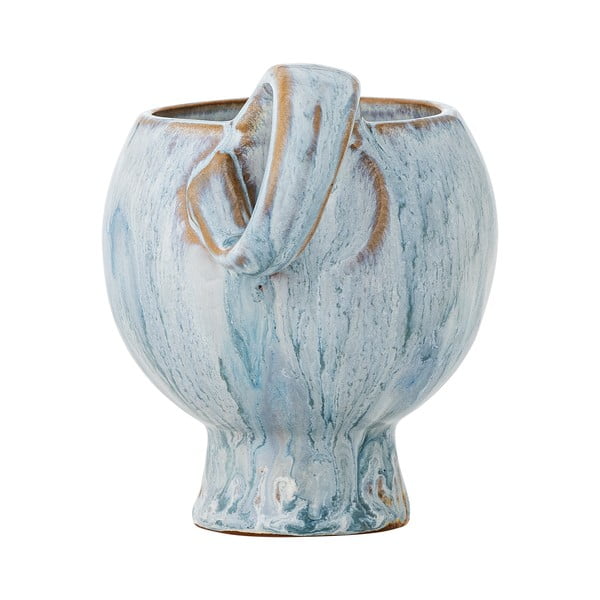 Svetlomodré šálky v súprave 4 ks na cappuccino z kameniny 250 ml Avonlea – Bloomingville-image-2