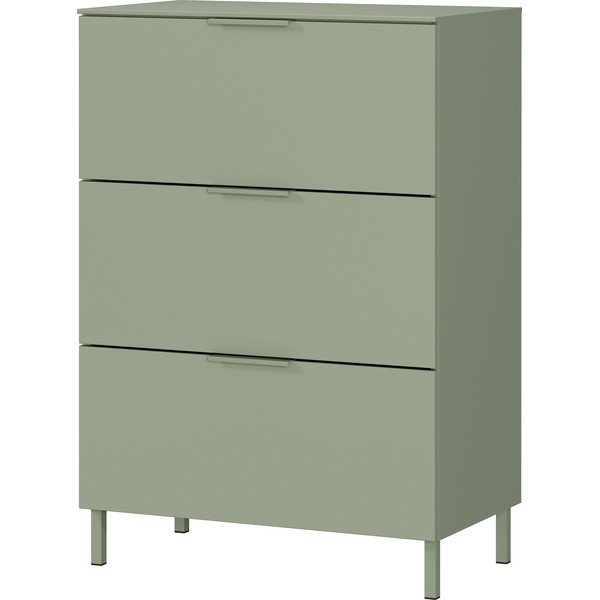 Zelená matná skrinka 68x98x40 cm Savoca – Germania