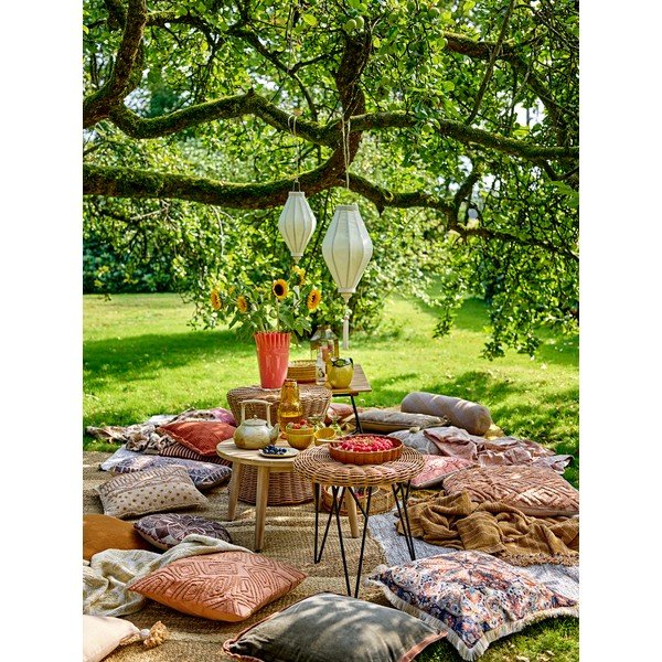 Textilná závesná dekorácia Pomp – Bloomingville-image-1