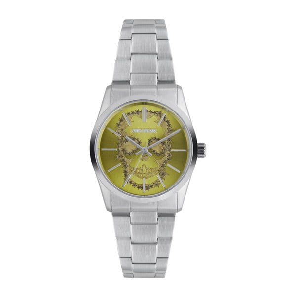 Unisex hodinky striebornej farby Zadig & Voltaire