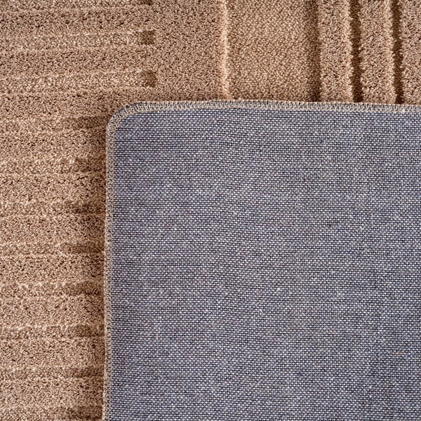 Svetlohnedý prateľný koberec 80x150 cm Pompei 1612 – Ayyildiz Carpets-image-3