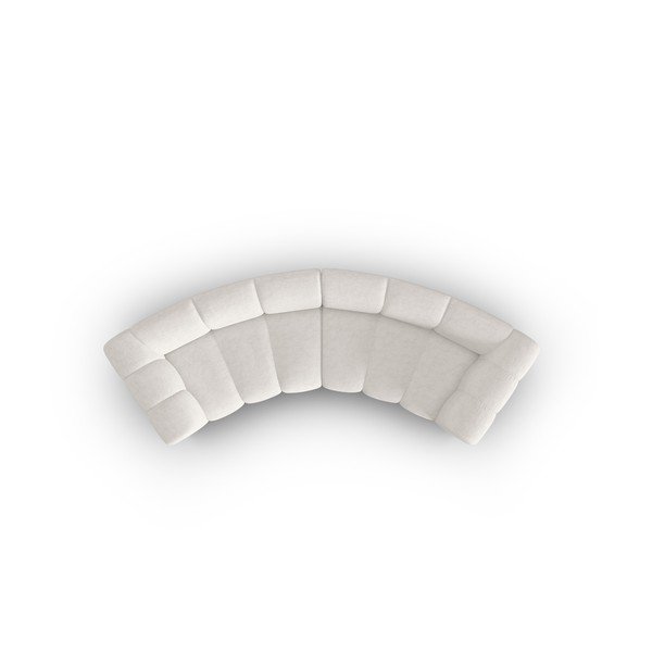 Biela pohovka 322 cm Lupine – Micadoni Home-image-4
