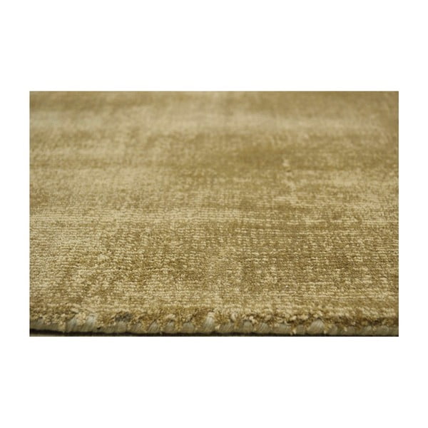Ručne tuftovaný koberec Bakero Rio Olive, 80 × 150 cm