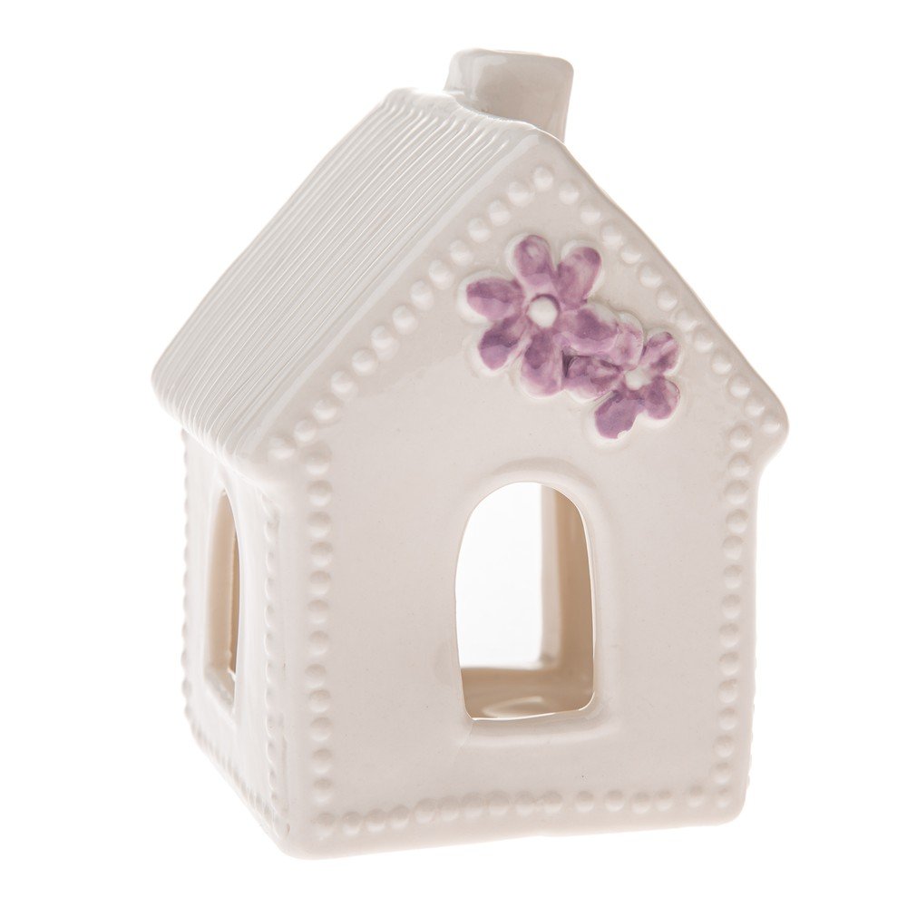 Porcelánový svietnik na čajovú sviečku House – Dakls