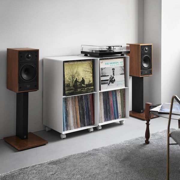 Biely kovový pojazdný regál 40x73x38 cm Tower – YAMAZAKI-image-4