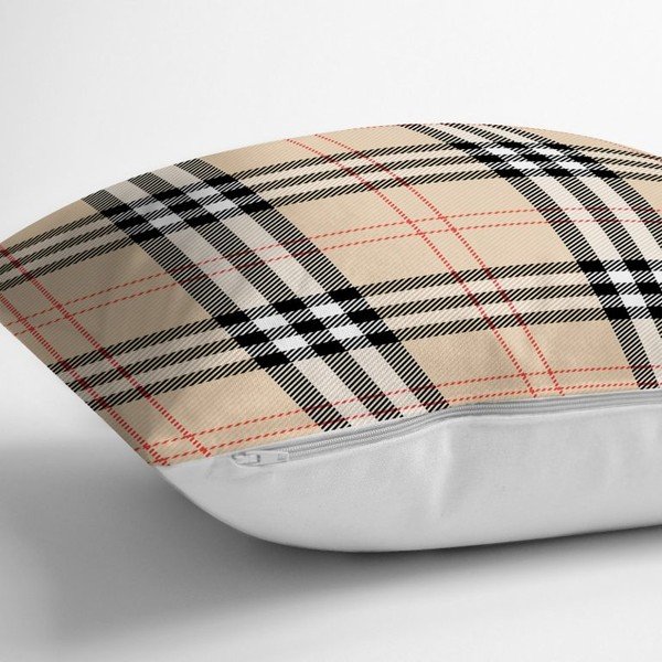 Béžová dekoratívna obliečka na vankúš Minimalist Cushion Covers Flannel, 45 x 45 cm-image-1