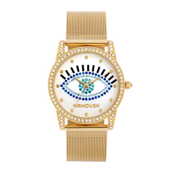 Dámske hodinky zlatej farby Manoush Envy