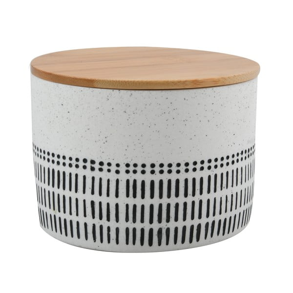 Biely kúpeľňový organizér na vatové tampóny z polyresínu Yuma – Spirella