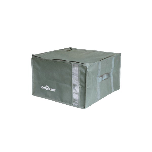 Zelený úložný box na oblečenie Compactor XXL Green Edition 3D Vacuum Bag, 125 l-image-3