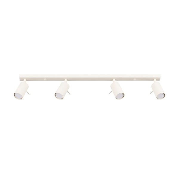 Krémovobiele bodové svietidlo 6x81 cm Etna – Sollux