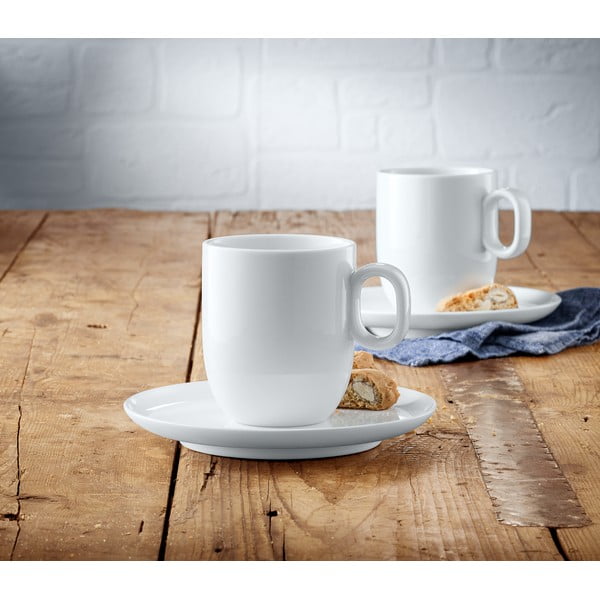 Biele porcelánové šálky v súprave 2 ks na cappuccino 170 ml Barista – WMF-image-1