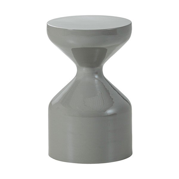 Kovový okrúhly odkladací stolík ø 30 cm Floyd – WOOOD