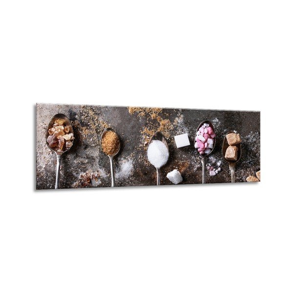 Obraz Styler Glasspik Kitchen Sugar, 30 × 80 cm-image-1