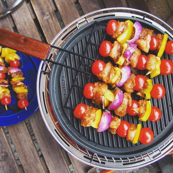 Dvojstranná platňa teppanyaki XL – LotusGrill-image-1