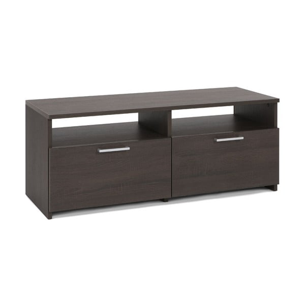 TV stolík v dekore tmavého duba MobiliFiver Rachele-image-1