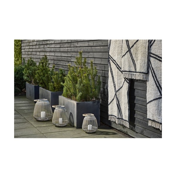 Bambusový lampáš (výška  30 cm) Amas – Villa Collection-image-4