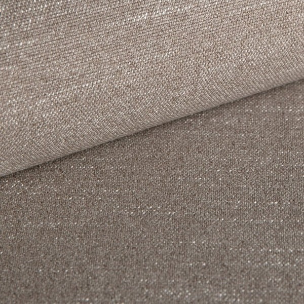 Sivobéžová čalúnená dvojlôžková posteľ s úložným priestorom 140x200 cm Draco – Maison de Rêve-image-1