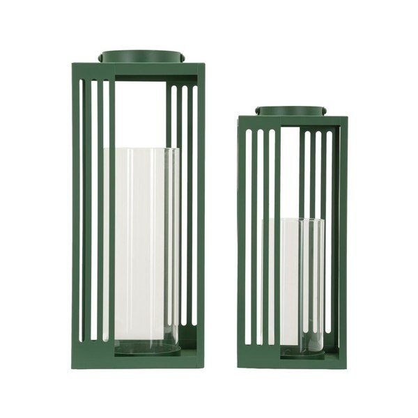 Kovový lampáš 2 ks (výška  43,5 cm) Linee – Mauro Ferretti
