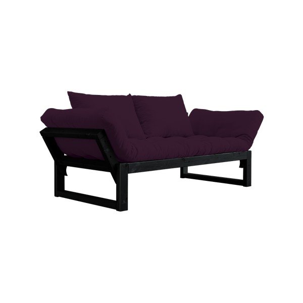 Variabilná pohovka Karup Edge Black/Purple Plum-image-3
