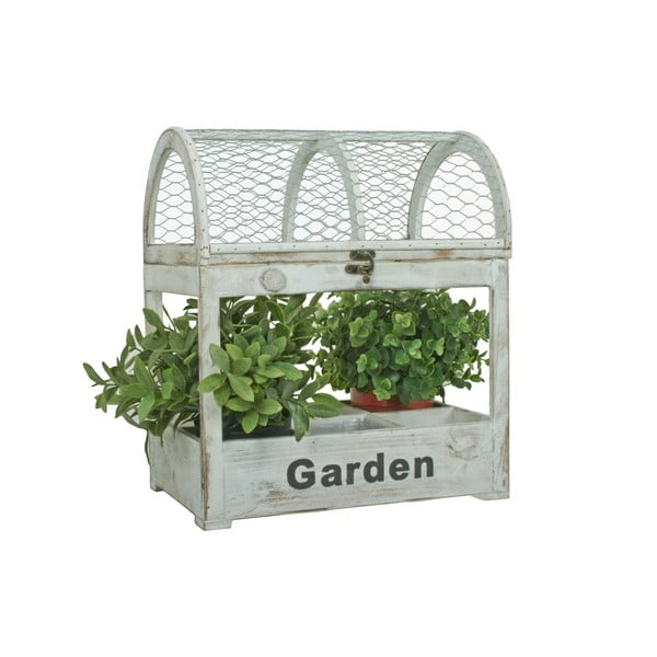 Drevený stojan na kvety (výška 39 cm) – Garden Pleasure