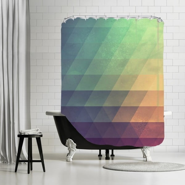 Kúpeľňový záves Pastels, 180x180 cm