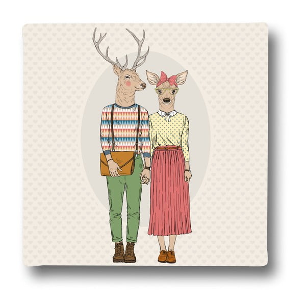 Obraz Butter Kings Deer Couple