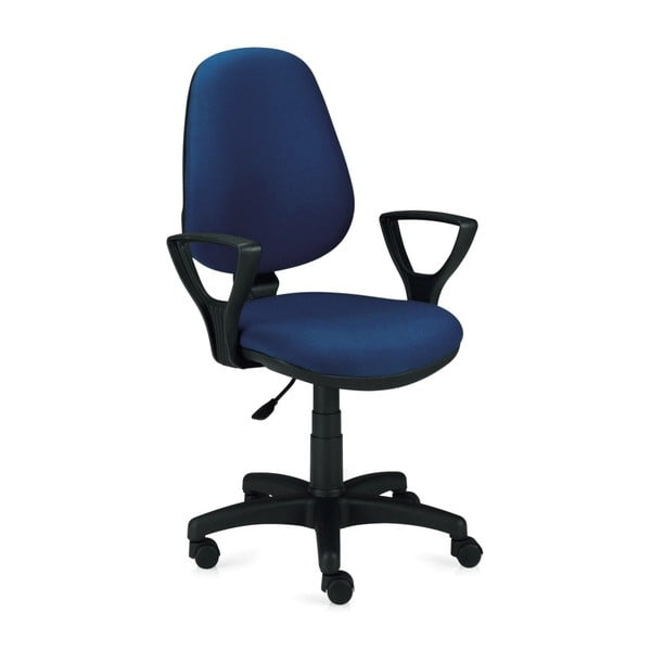 Modrá kancelárska stolička Helen