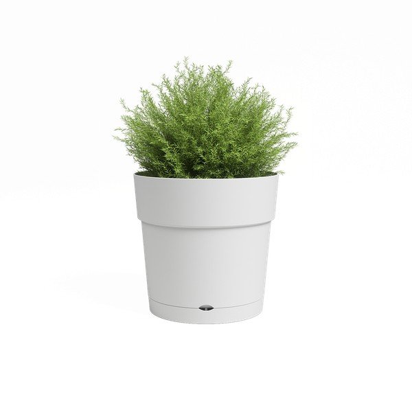 Kvetináč z recyklovaného plastu ø 20 cm Capri – Artevasi-image-1