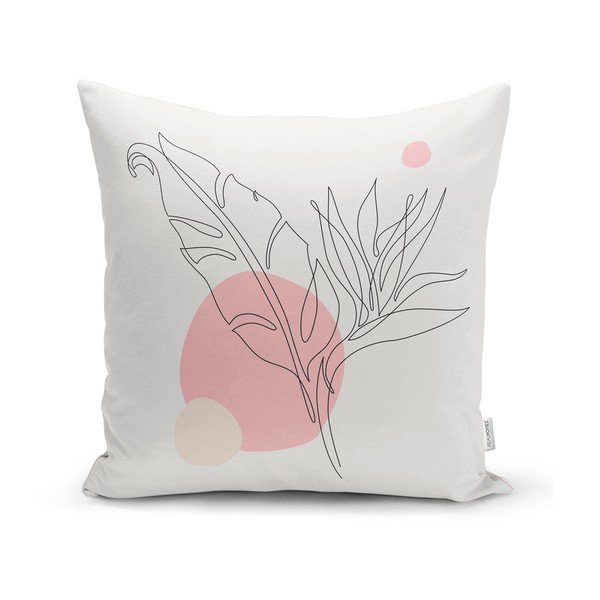 Súprava 4 dekoratívnych obliečok na vankúše Minimalist Cushion Covers Minimalist Woman, 45 x 45 cm-image-4