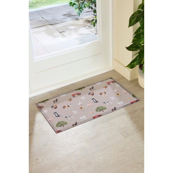 Rohožka z PVC 40x70 cm Farm Life – Artsy Doormats-image-2