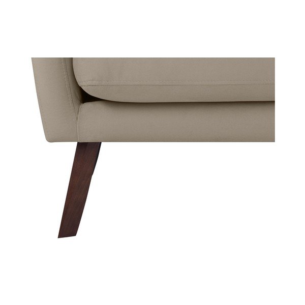 Béžová dvojmiestna pohovka Mazzini Sofas Cotton-image-1