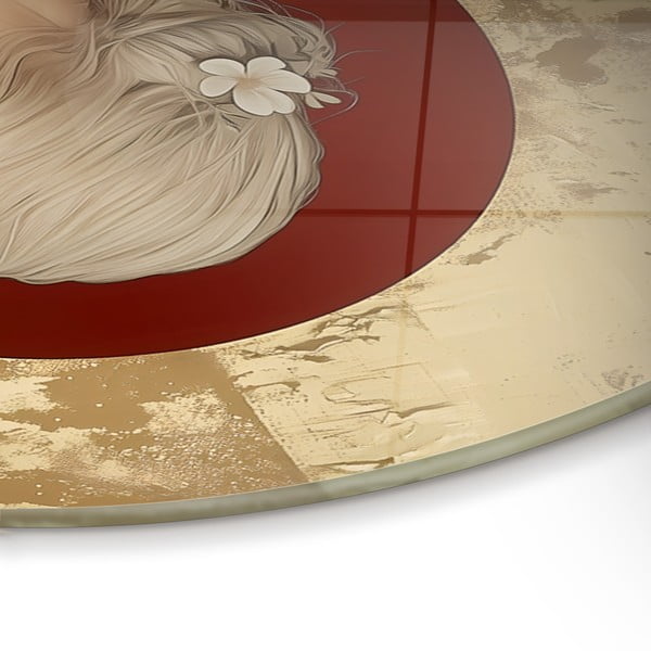 Sklenený obraz 70x100 cm Rukia – Styler-image-3