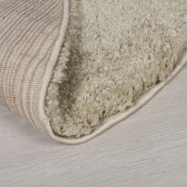 Béžový okrúhly koberec ø 133 cm – Flair Rugs-image-3