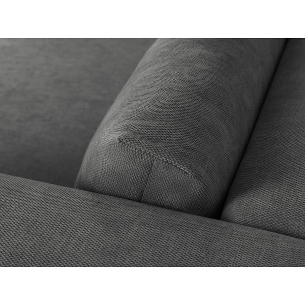 Tmavosivá rohová pohovka do "U" Esther – Milo Casa-image-4