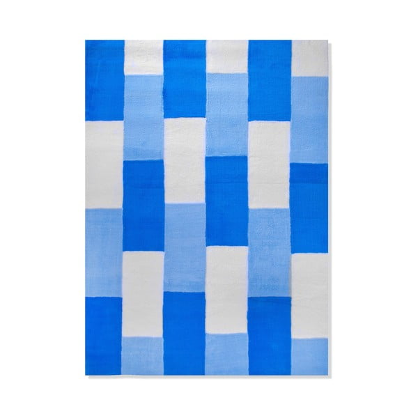 Detský koberec Mavis Blue Lines, 120x180 cm