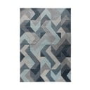 Modro-sivý koberec Flair Rugs Aurora, 200 x 290 cm