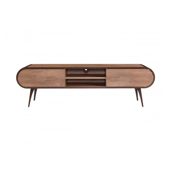 TV stolík v dekore duba v prírodnej farbe 180x52x40 cm Billie – Bobochic Paris