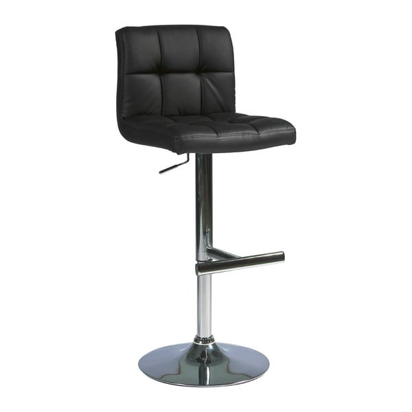 Barová stolička C105, čierna